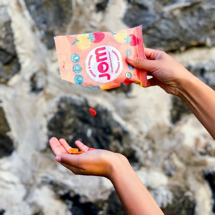 JOM - Strawberry & Peach Gummies