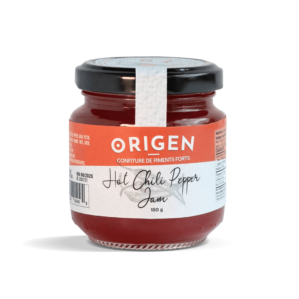 Origen - Hot Chili Pepper Jam