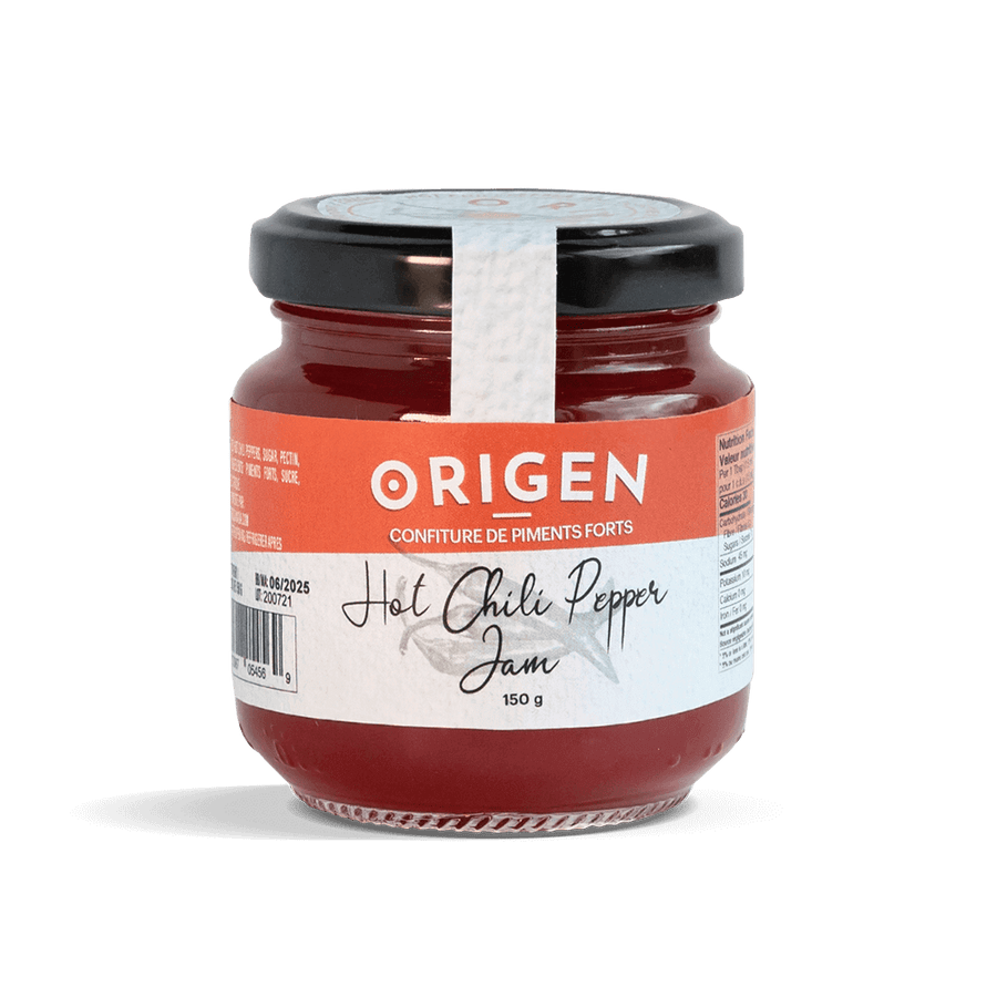 Origen - Hot Chili Pepper Jam