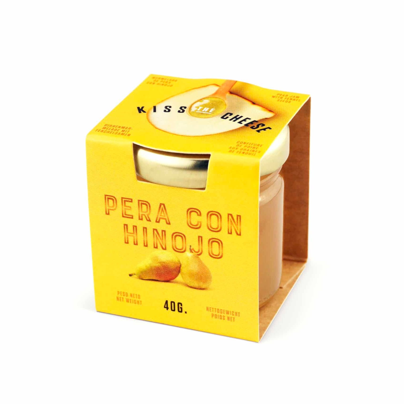 Kiss the Cheese Pear & Fennel Jam Canada | Farmer’s Son Co. – Farmer's ...