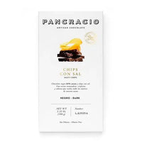 Pancracio - 64% Salty Chips Chocolate Bar