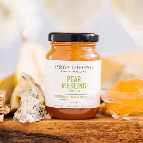 Provisions Food Company - Pear Riesling Wine Jam