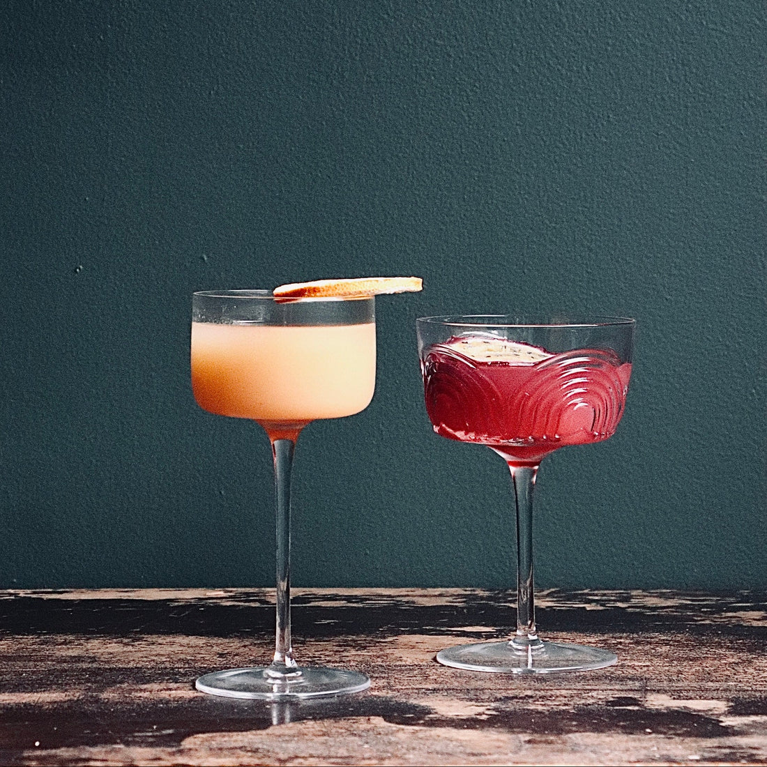 Farmer's Son Co . - Nick + Nora Glass