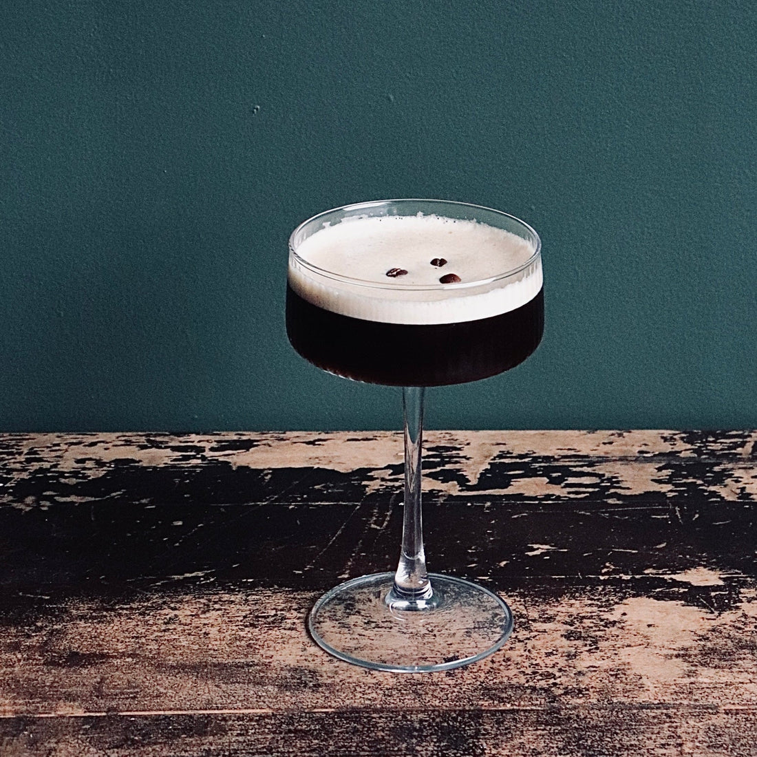 Farmer's Son Co . - Ribbed Coupe Glass