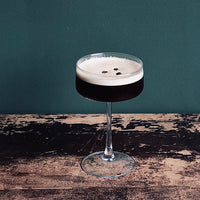 Farmer's Son Co . - Ribbed Coupe Glass