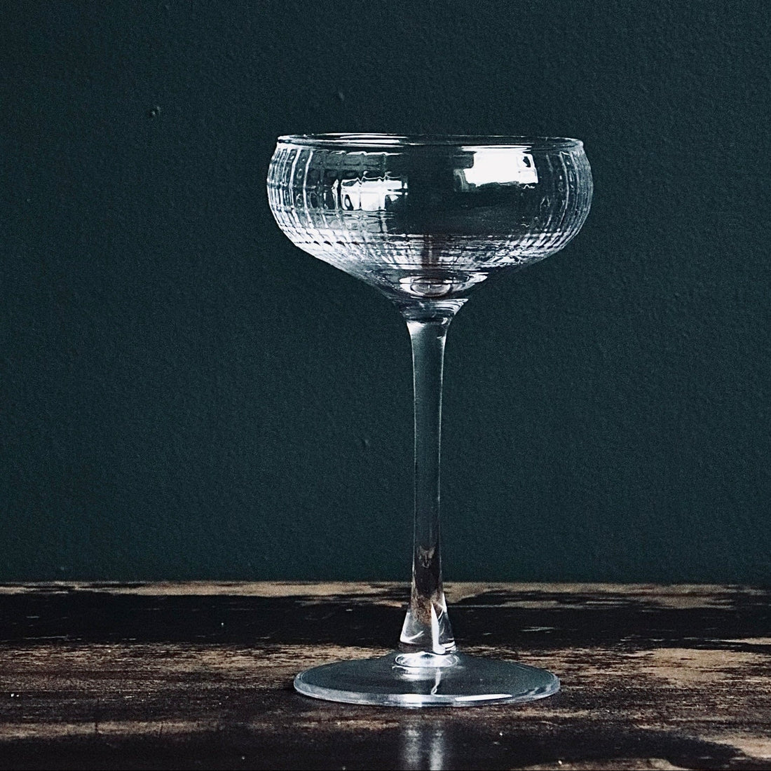 Disco Coupe Glass