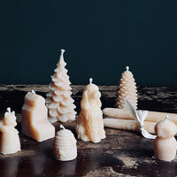 Beeswax Bear Hive