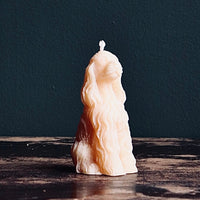 Beeswax Dog Candle