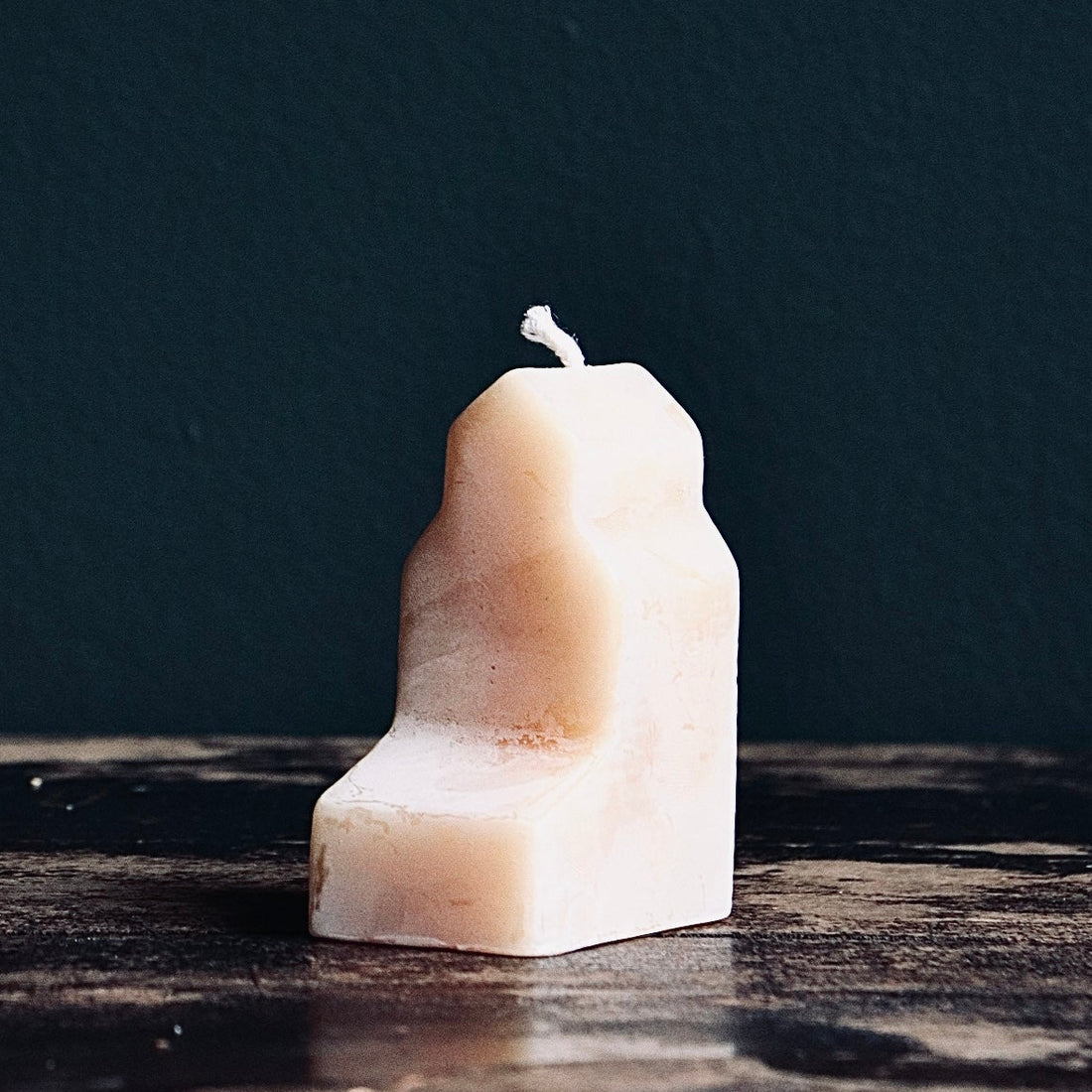 Beeswax Grain Elevator Candle