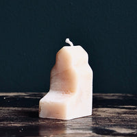 Beeswax Grain Elevator Candle