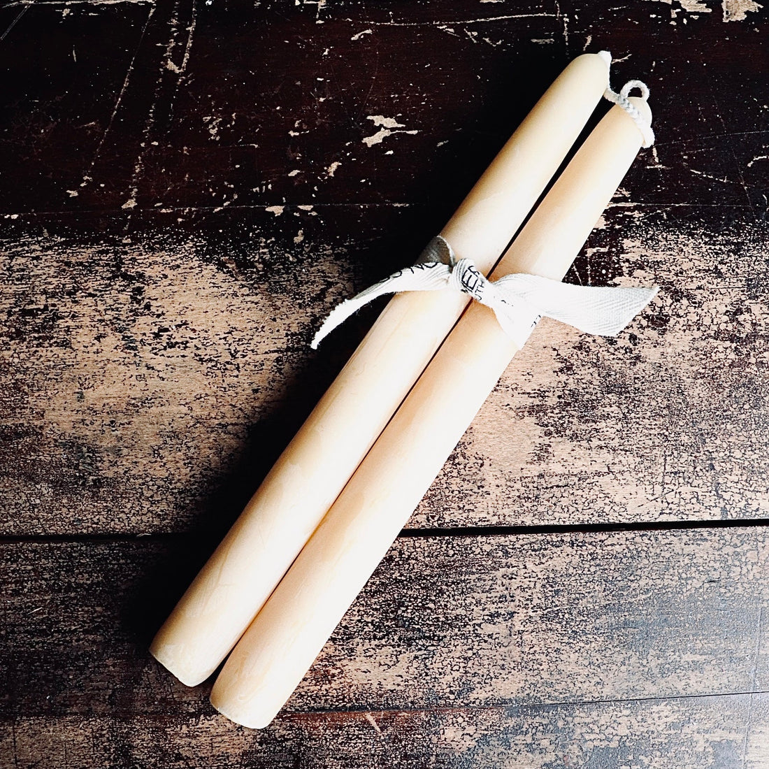 Beeswax Taper Candle - Set of Two