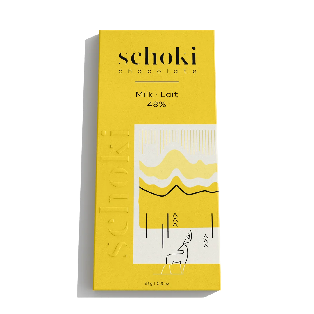 Schoki - 48% Milk Chocolate