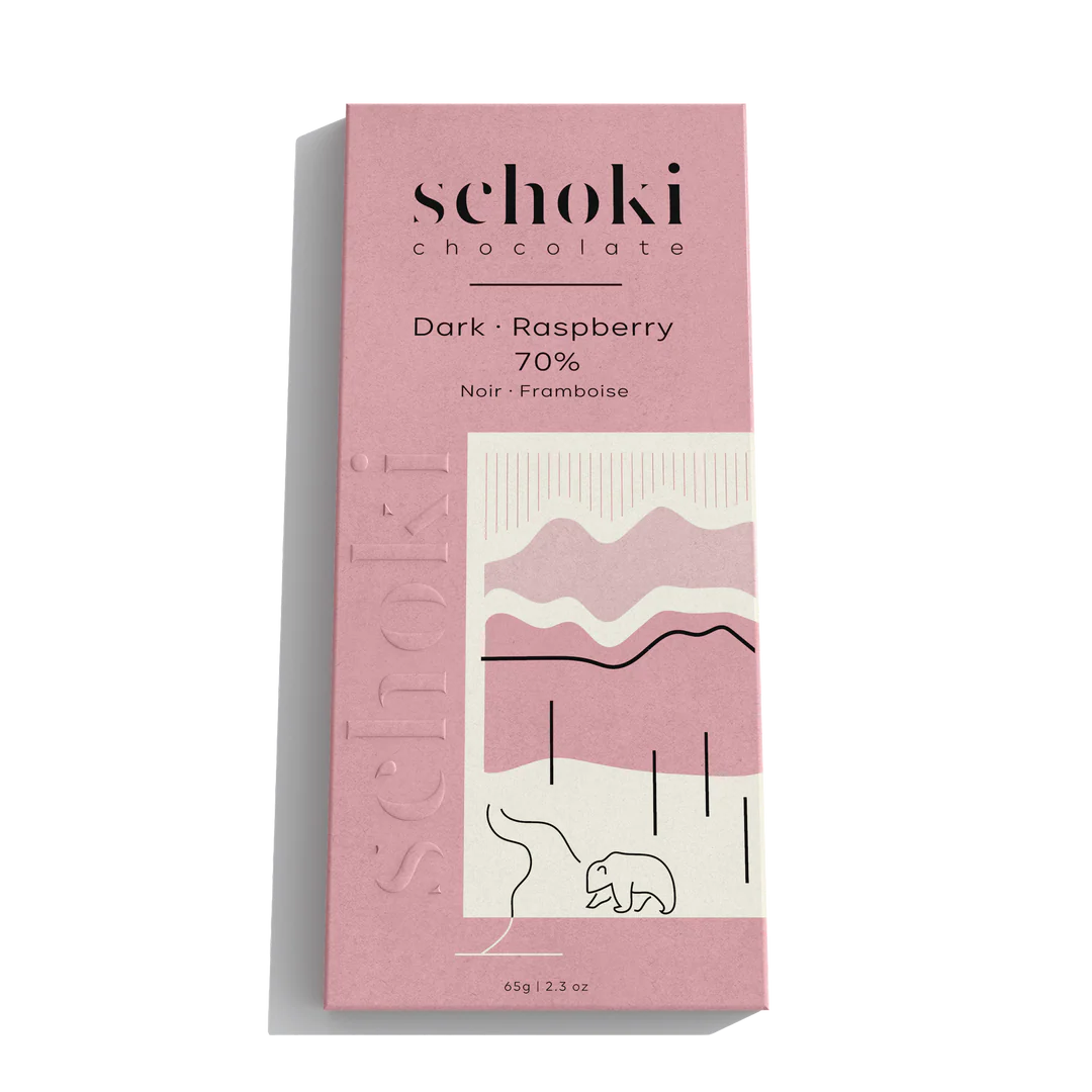 Schoki - 70% Dark Raspberry