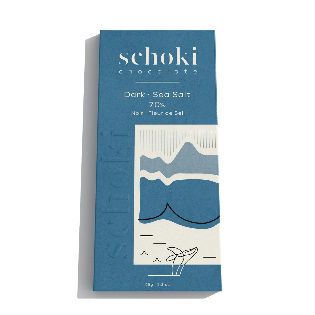 Schoki - 70% Dark Sea Salt