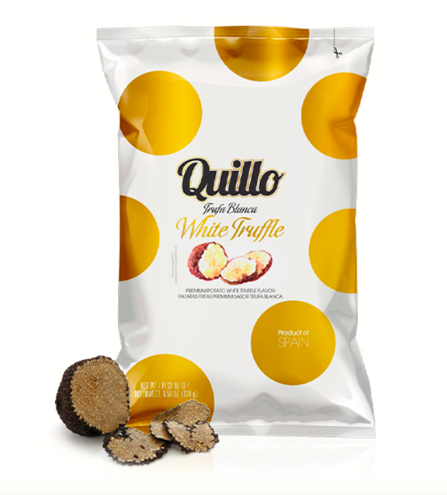 Quillo - White Truffle Chips