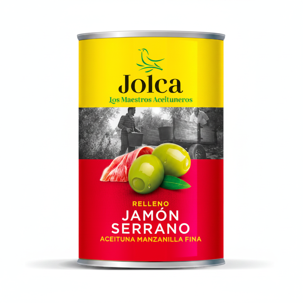 Jolca - Serrano Ham Stuffed Olives