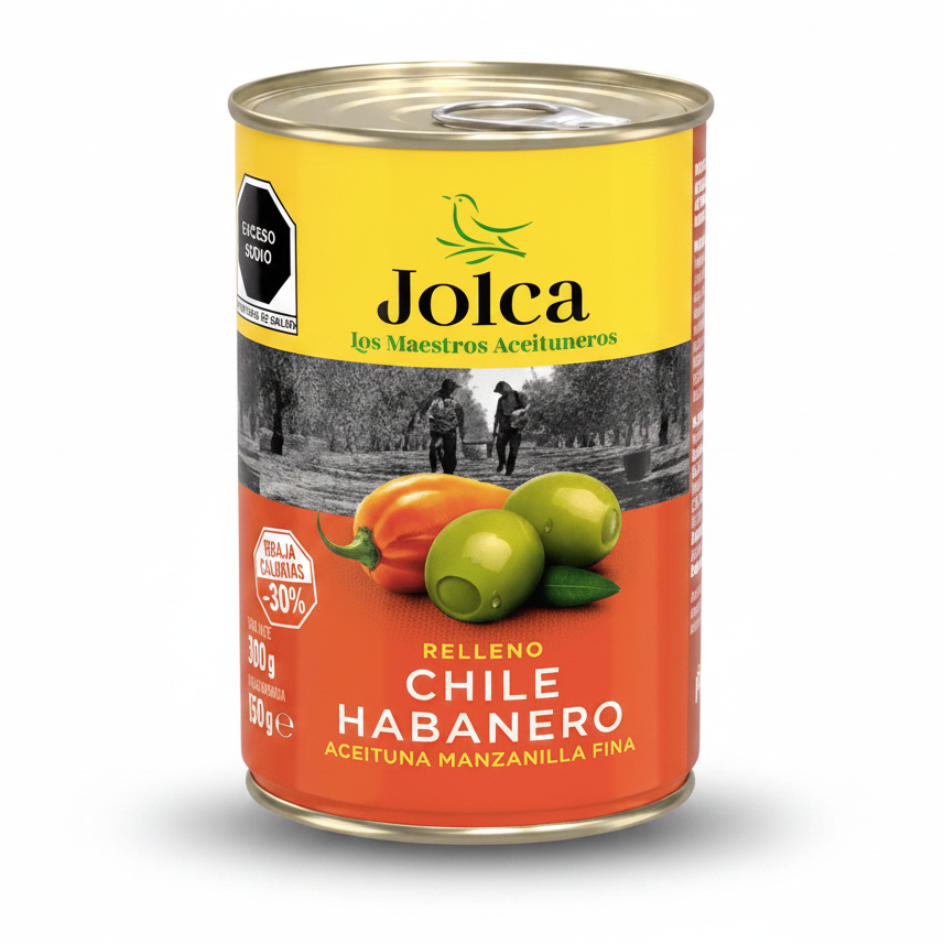 Jolca - Habanero Stuffed Olives