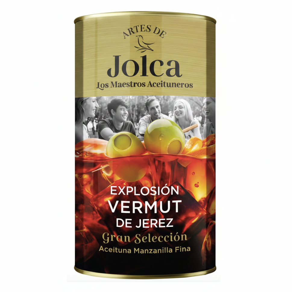 Jolca - Vermouth Explosion Olives
