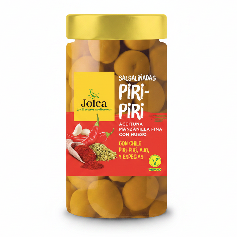 Jolca - Piri Piri Olives