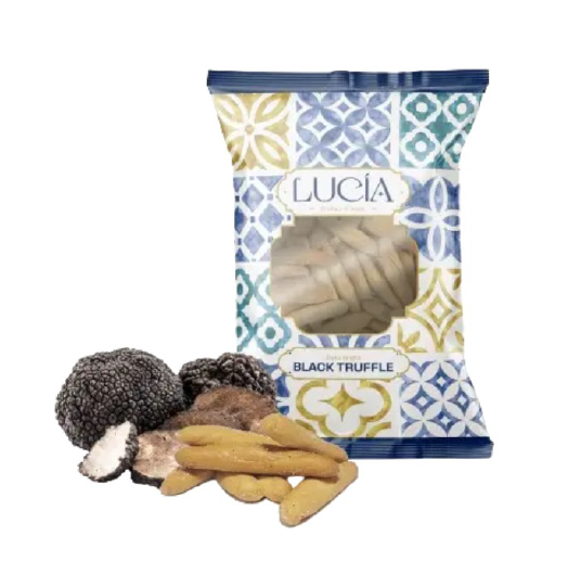 Lucia - Black Truffle Breadsticks