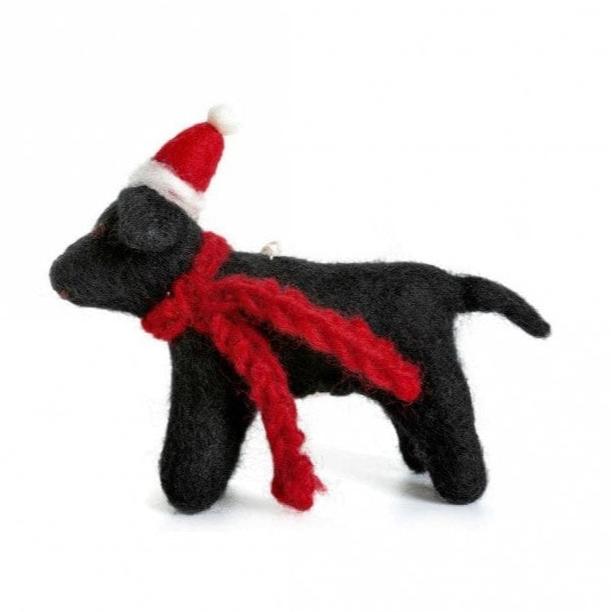 Black Labrador Hanging Decoration