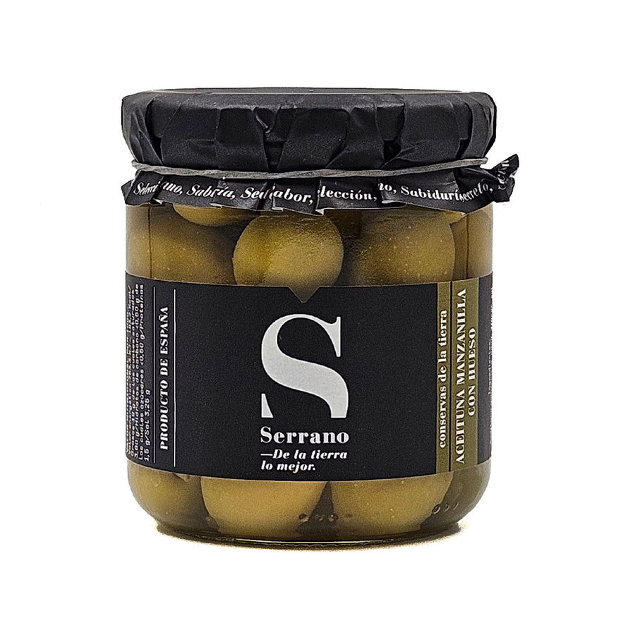 Serrano Manzanilla Olives