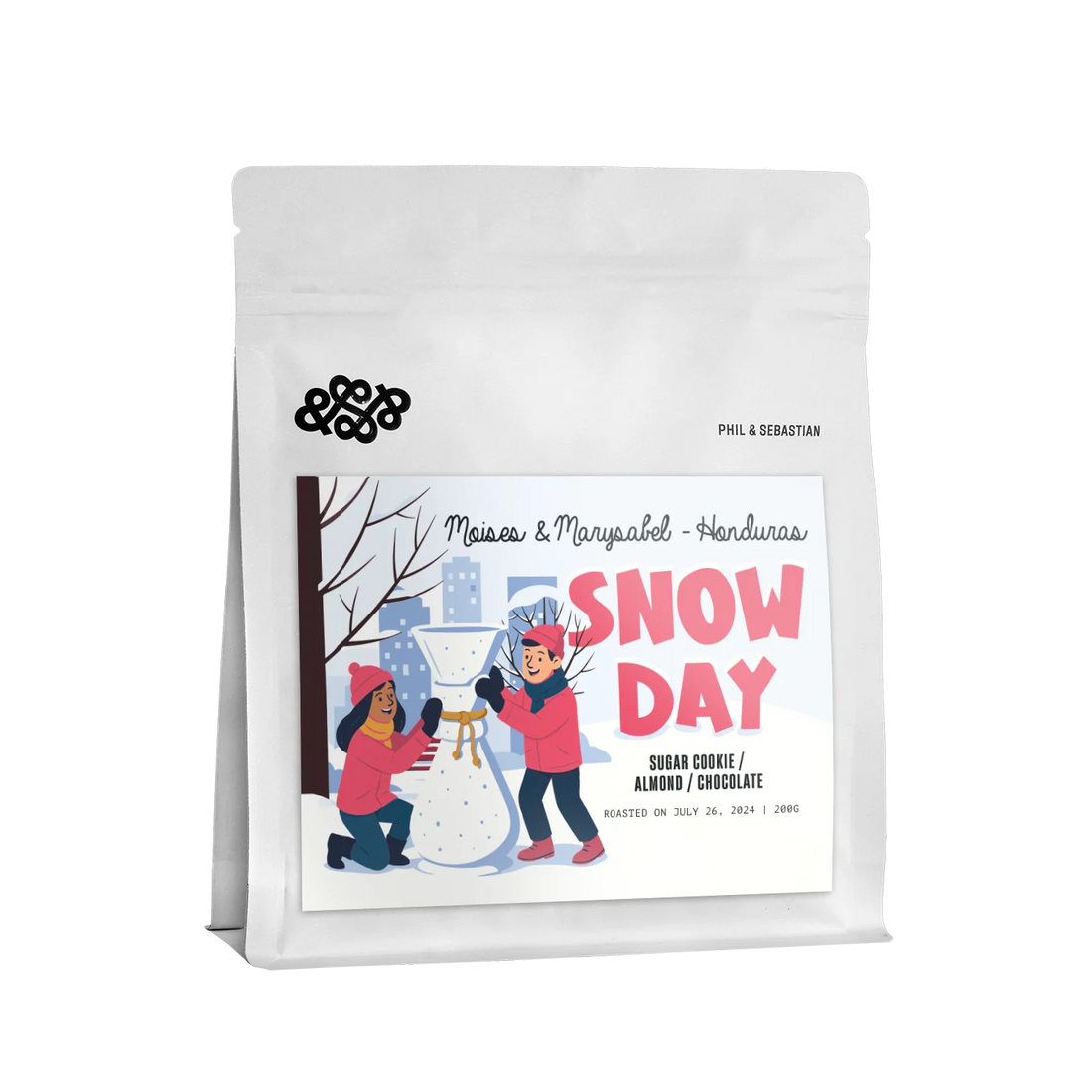Phil & Sebastian - Snow Day Holiday Roast Coffee