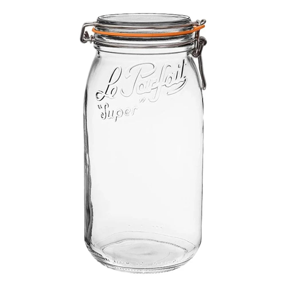 Le Parfait - Super Clip-top Jar - Three Litre