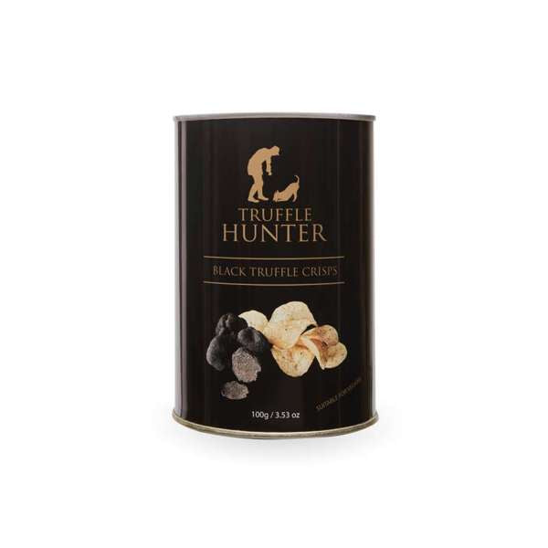 Truffle Hunter - Black Truffle Crisps