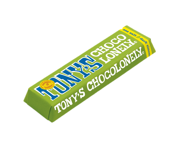 Tony's Chocolonely - Mini Dark Almond Sea Salt
