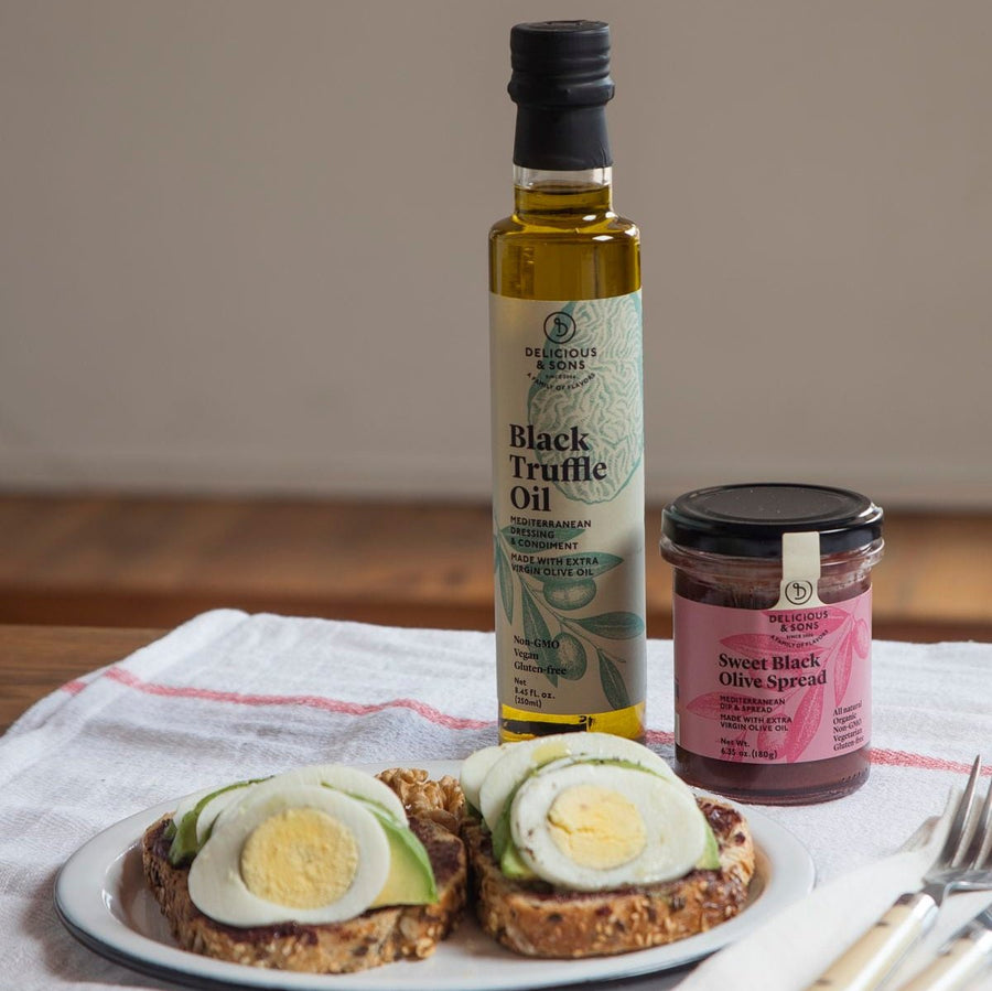 Delicious & Sons Organic Sweet Black Olive Tapenade