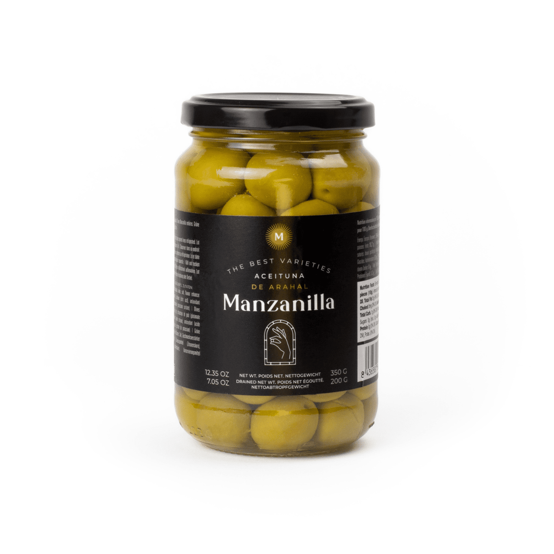 Triana - Whole Manzanilla Olives