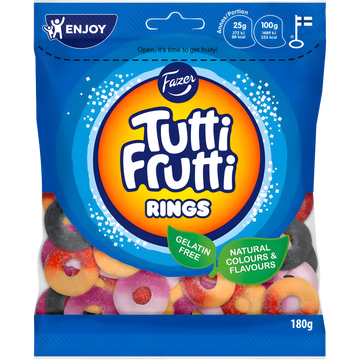 Fazer - Tutti Frutti Rings