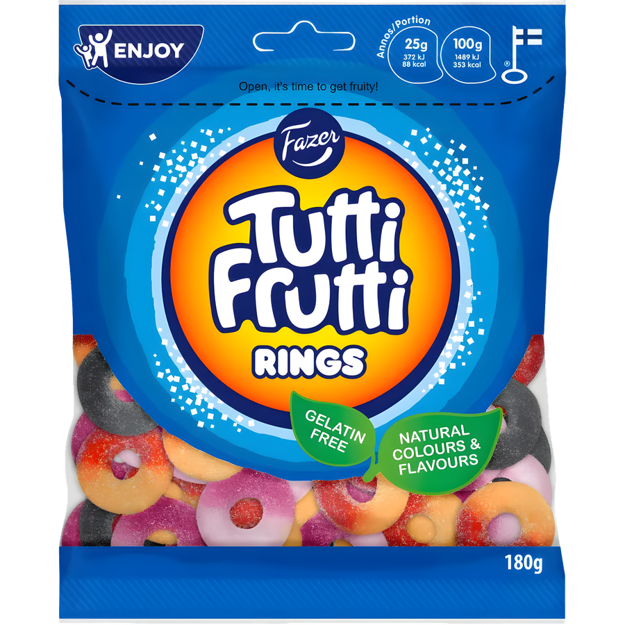 Fazer - Tutti Frutti Rings