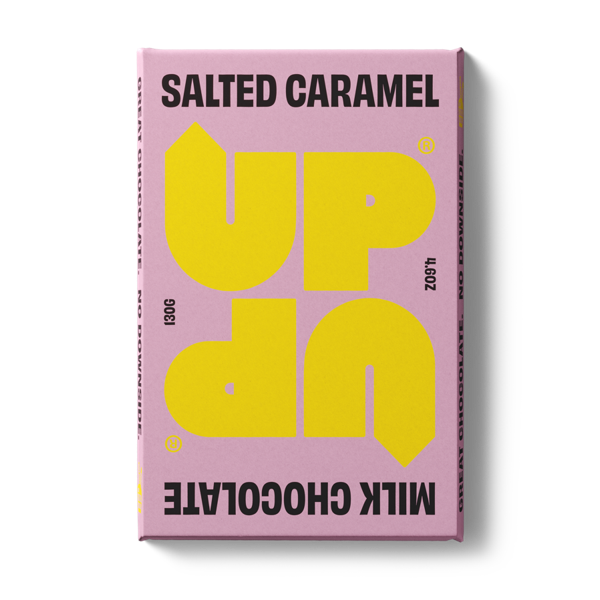 UP-UP - Salted Caramel Milk Bar
