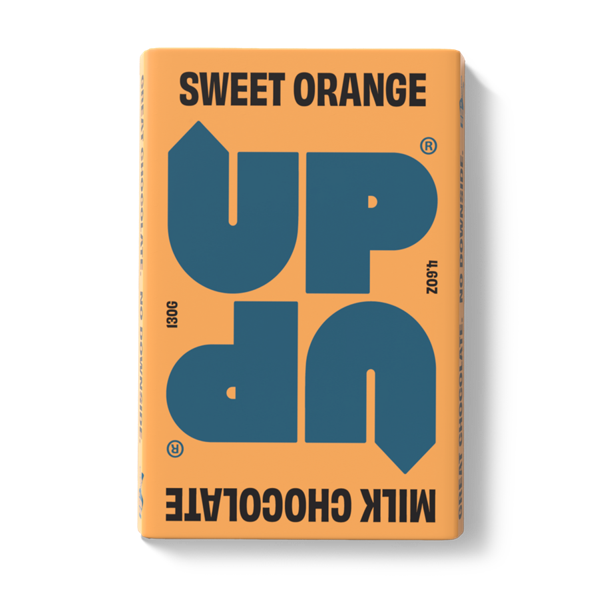 UP-UP - Sweet Orange Milk Bar
