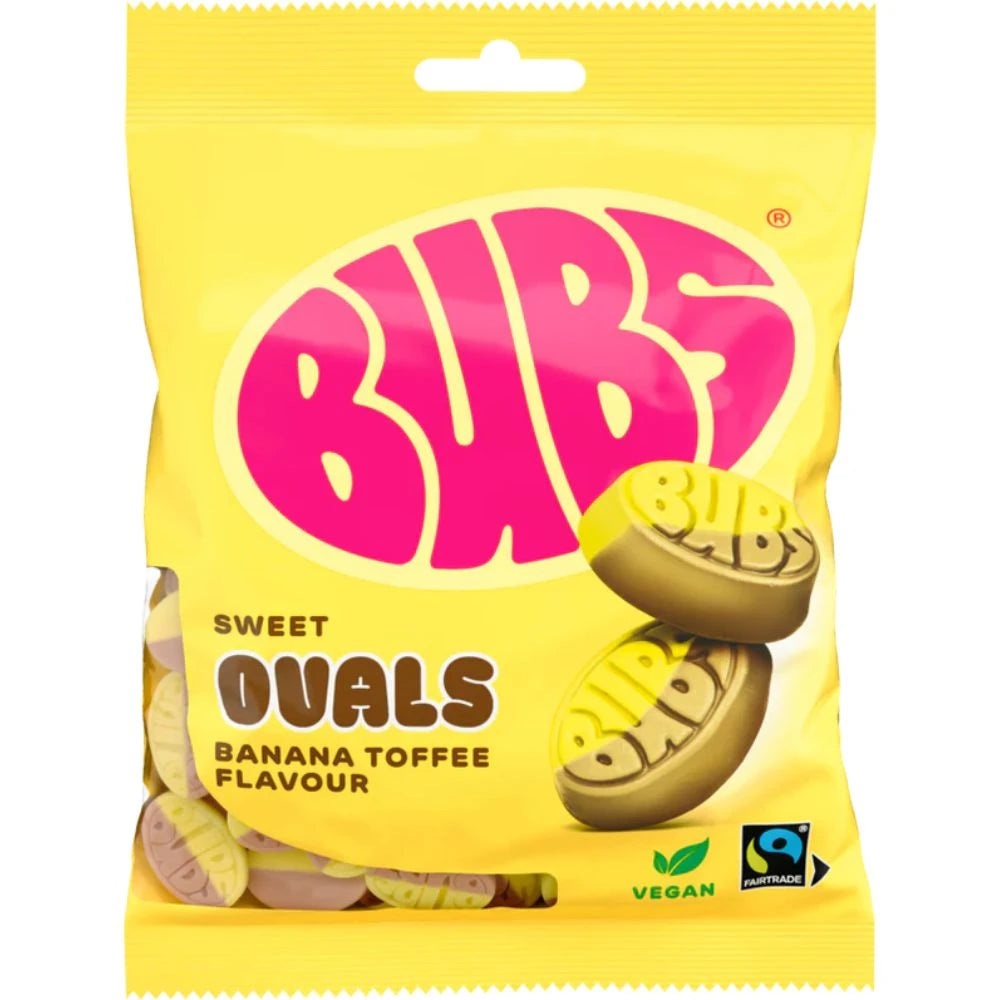 Bubs - Goody Sweet Ovals Banana Toffee