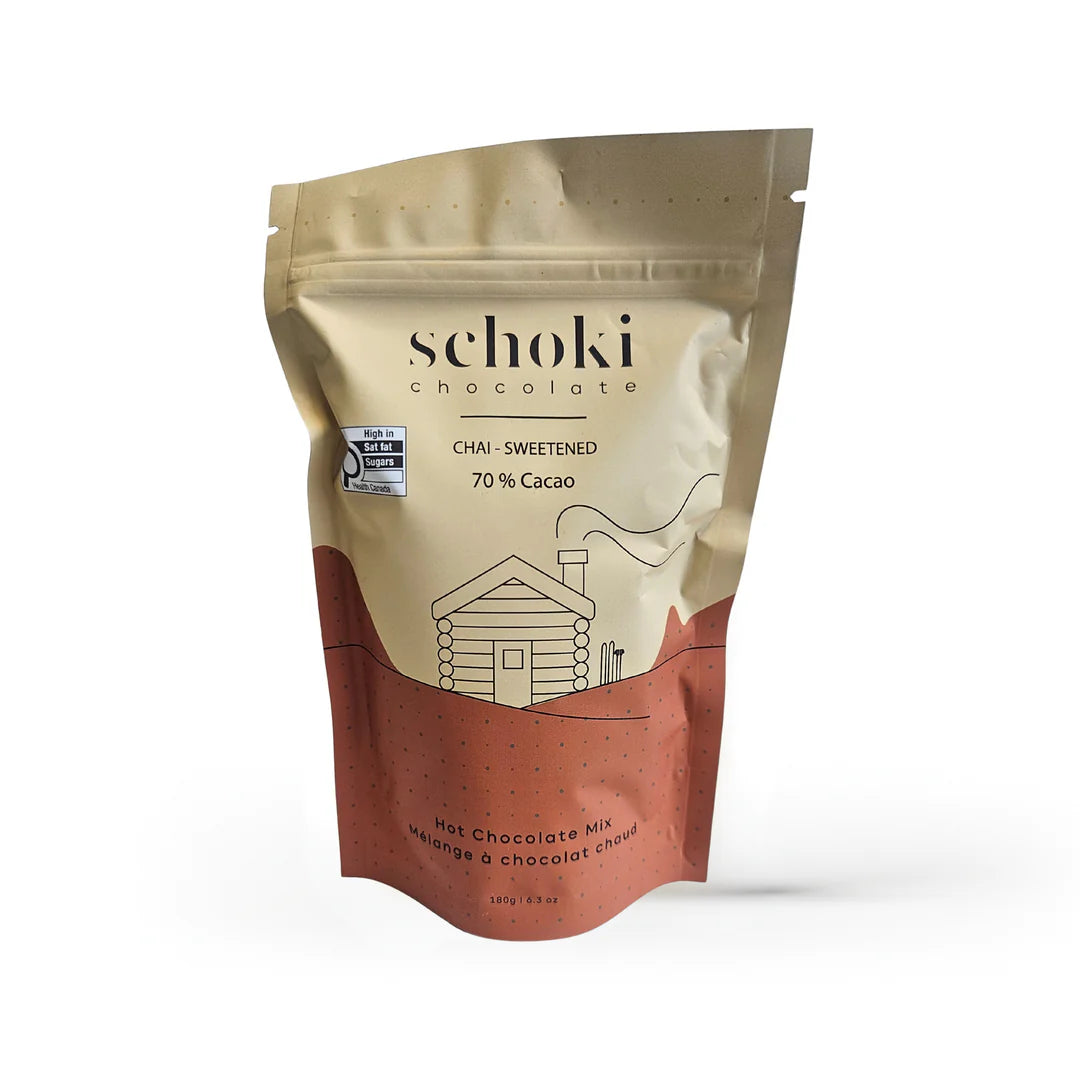 Schoki - Chai Hot Chocolate 70% Cocao