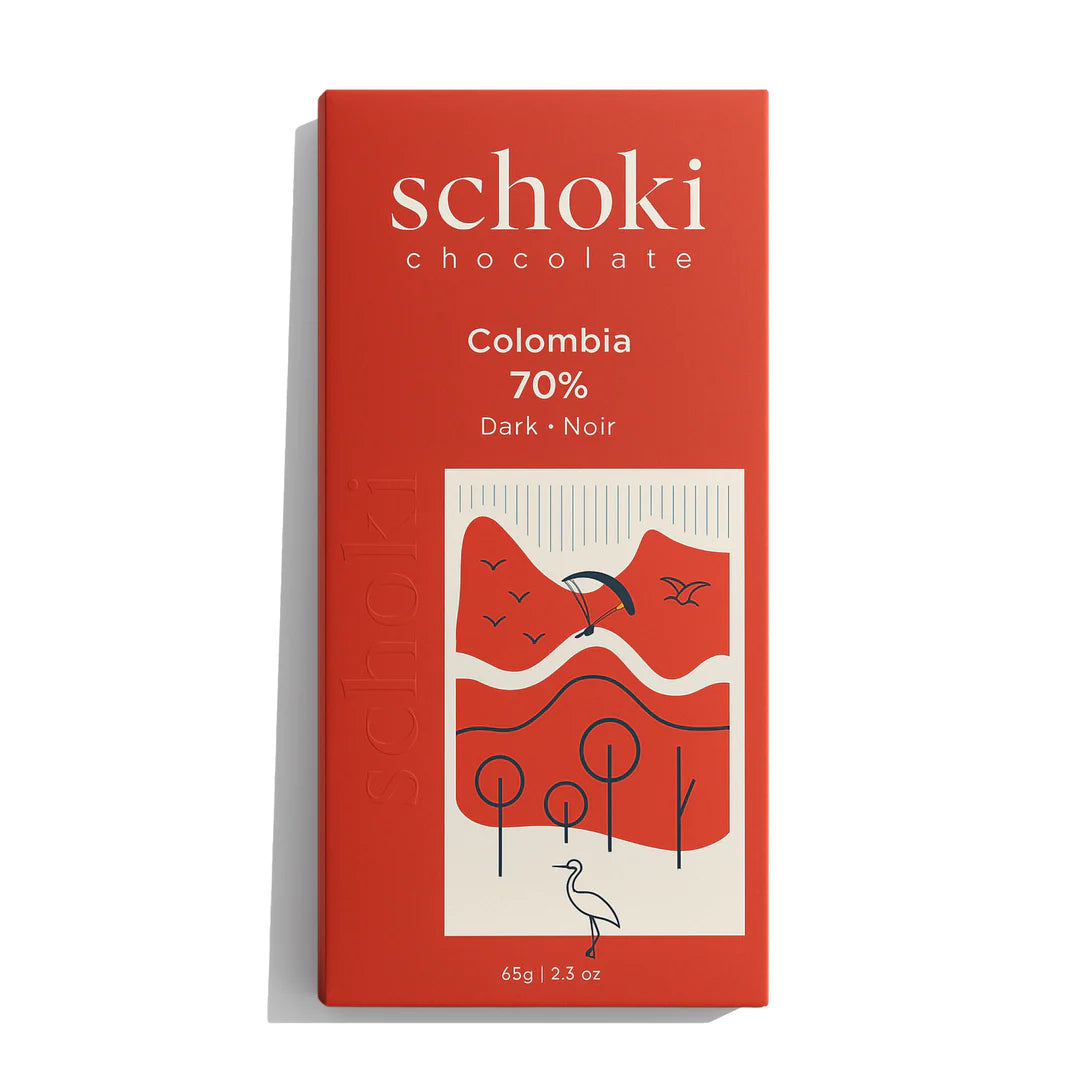 Schoki - 70% Colombia Dark Chocolate
