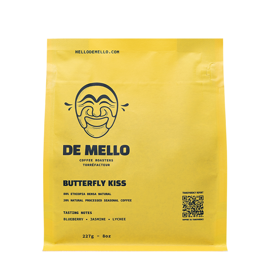 De Mello - Butterfly Kiss Coffee