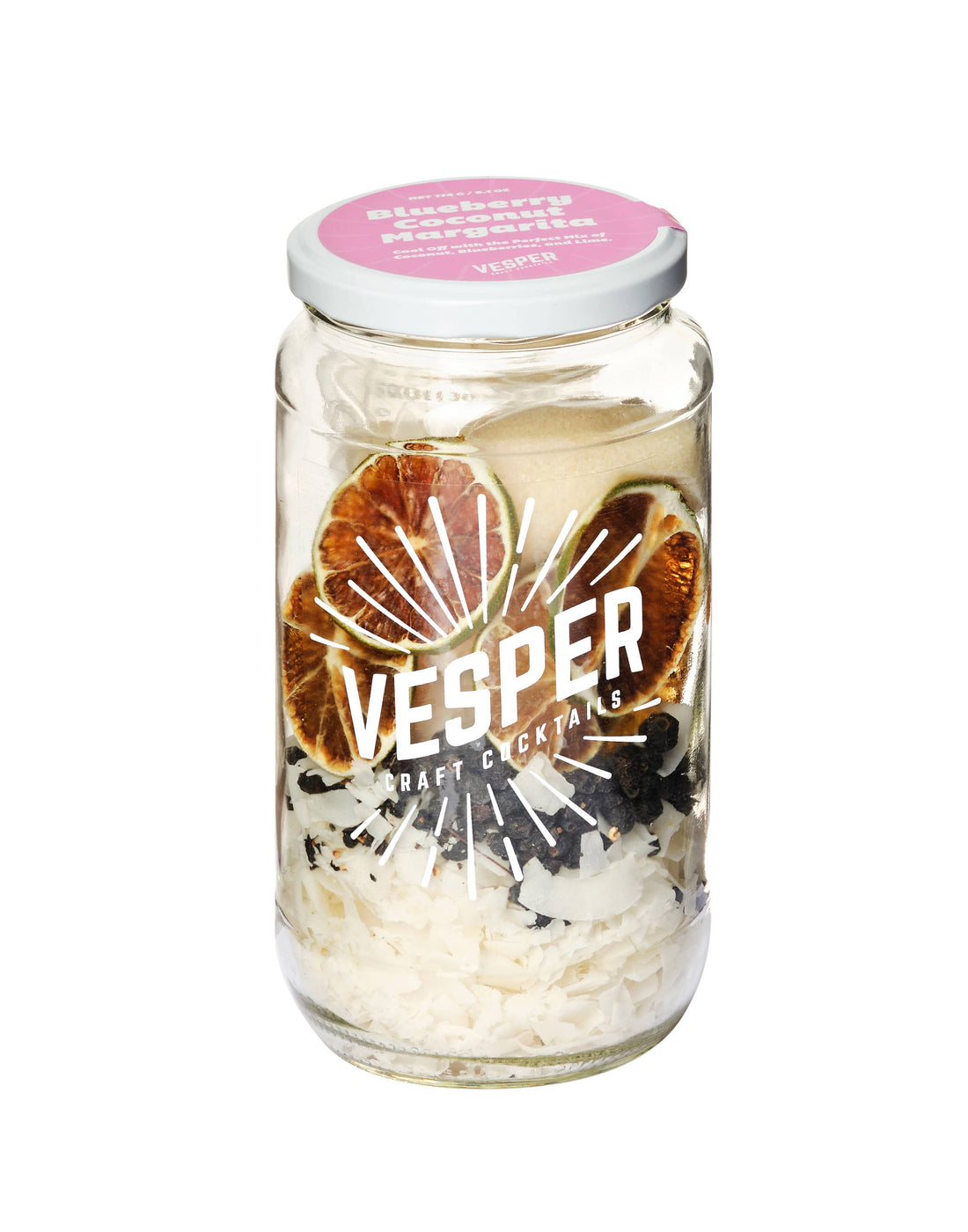 Vesper - Blueberry Coconut Margarita Cocktail Kit