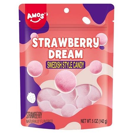 Amos - Strawberry Dream Swedish Style Candy