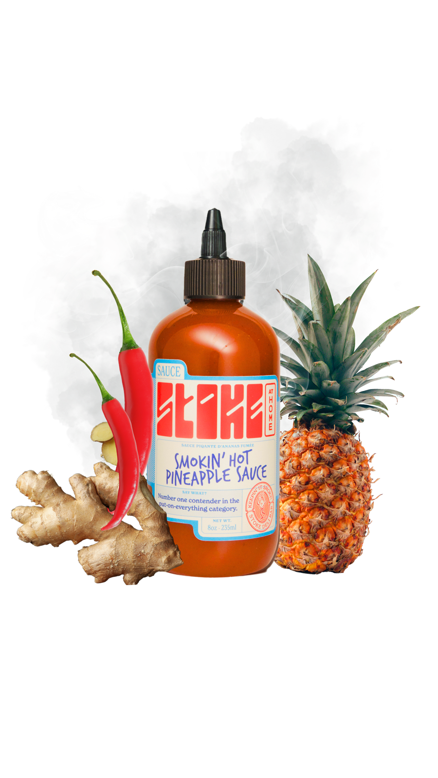 Stoke at Home - Smokin' Hot Pineapple Sauce