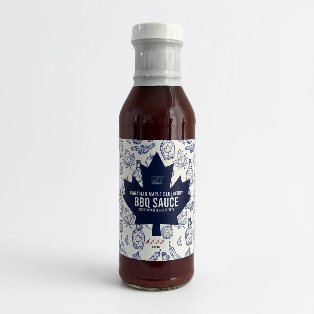 No.7 Canadian Maple Blueberry BBQ Sauce | 355ml