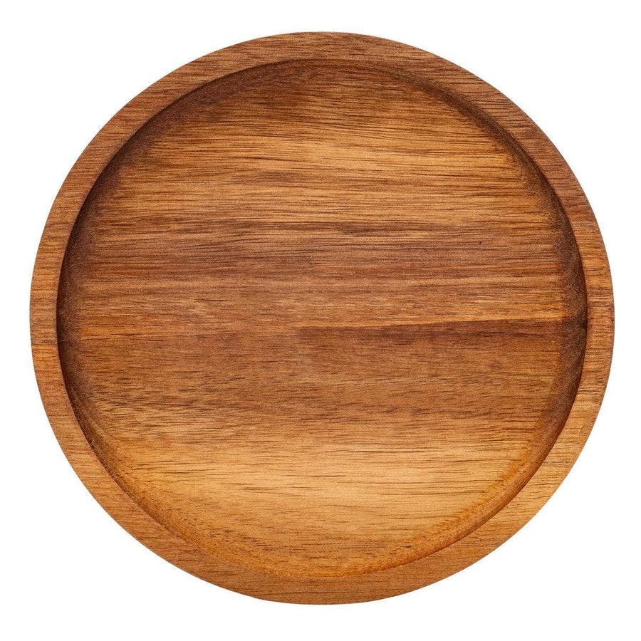 Acacia Wood Serving Plate - Large