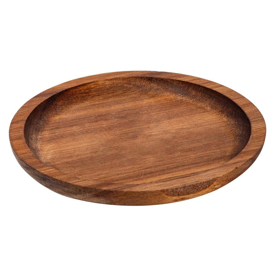 Acacia Wood Serving Plate - Small