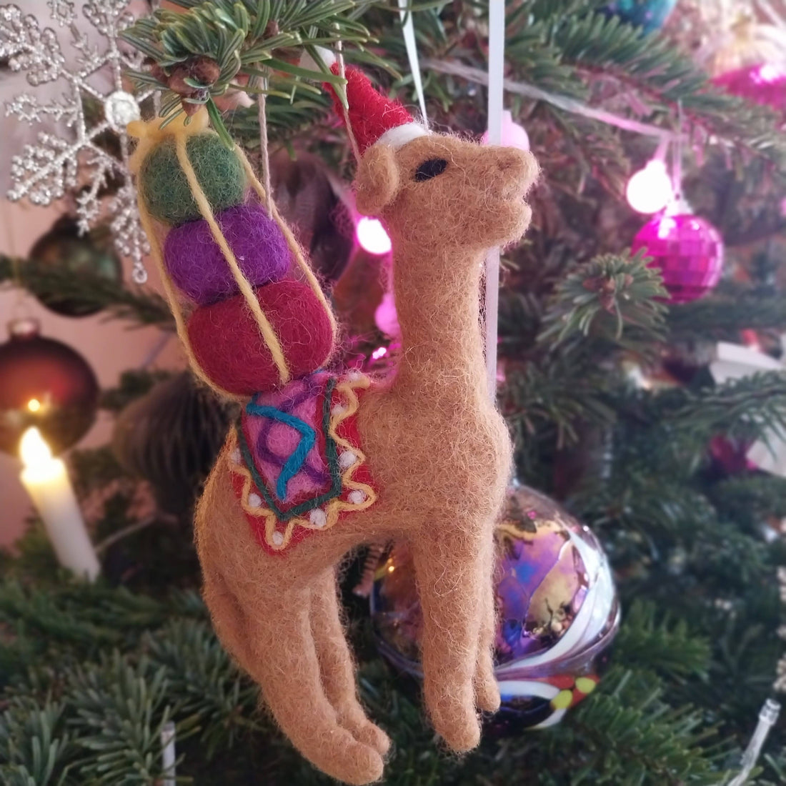 Felt Humphrey the Camel Hanging Decoration