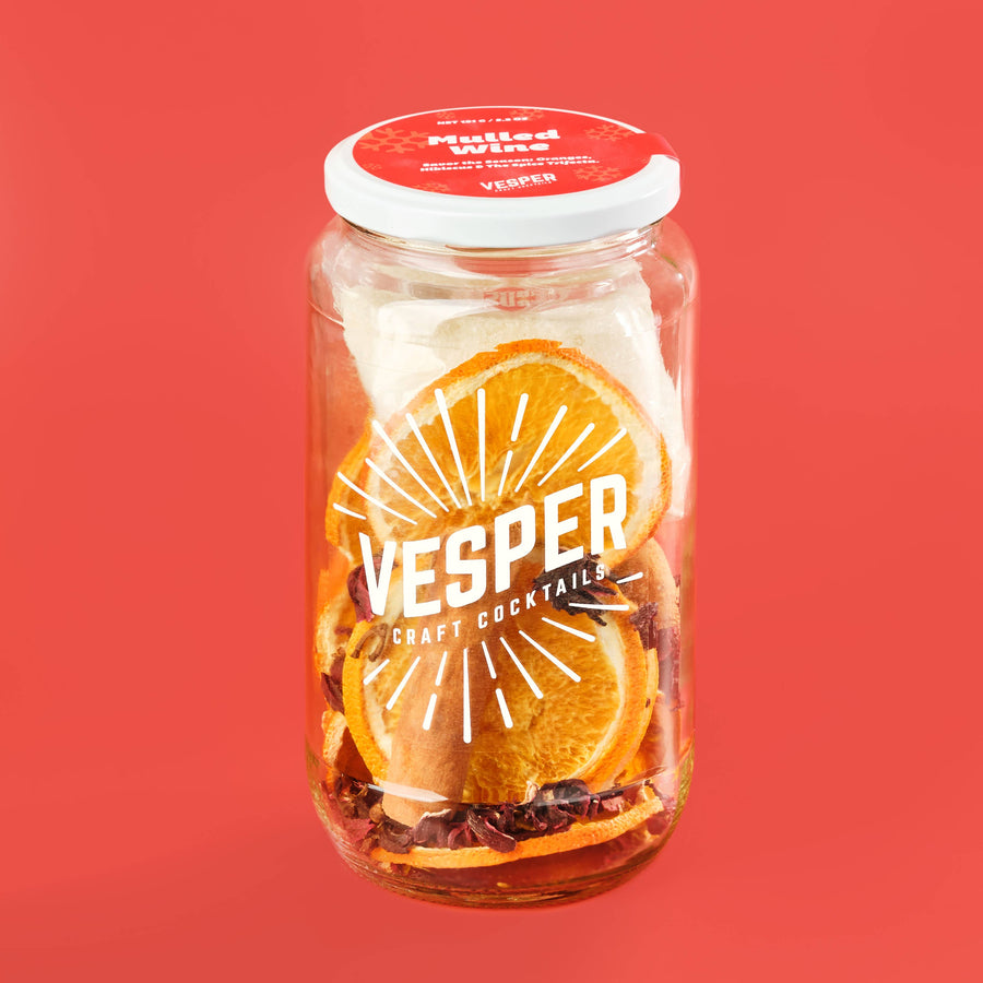 Vesper - Mulled Wine Craft Cocktail Kit