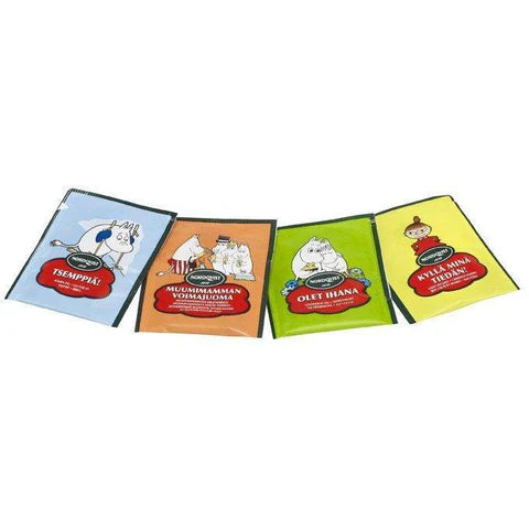 Nordqvist - Moomin Best Moments of the Day Black Tea Assortment