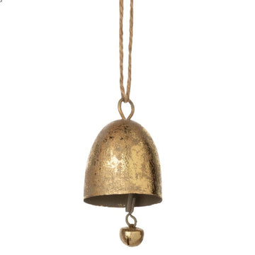 Antique Gold Bell